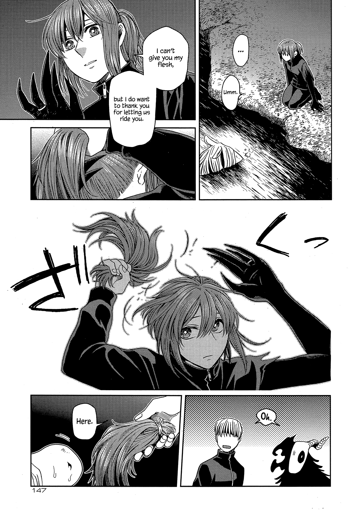 The Ancient Magus Bride, Chapter 61 image 34
